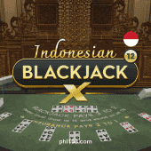 Indonesian BlackjackX 12 game image from phl163