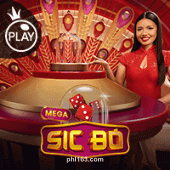 Mega Sic Bo game image from phl163